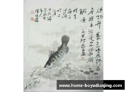 博鱼电竞传承创新，海派花鸟名家携手古体诗词名家，“谛观四季”诗画艺术展