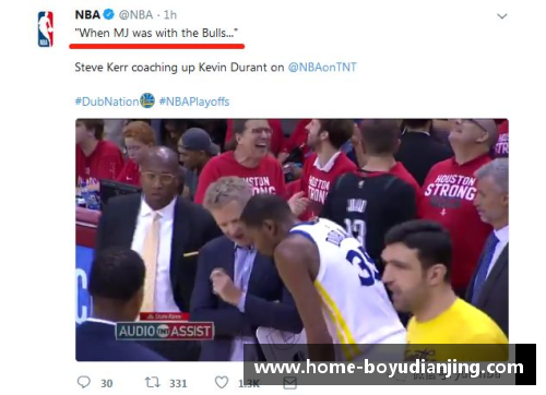 博鱼电竞NBA球星推特集锦：瞬间捕捉巨星的言行风采